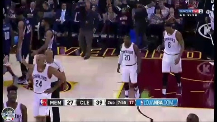 Cleveland Cavaliers vs Memphis Grizzlies