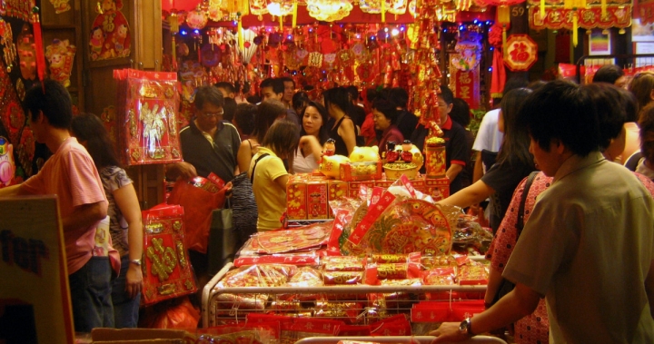 台港新馬春節大不同