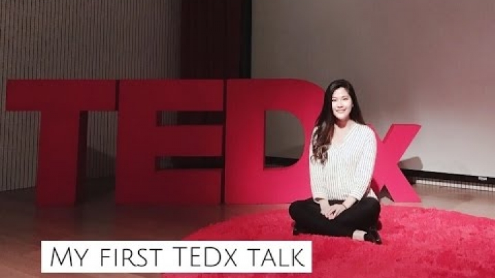 我人生第一場Tedx校園演講-life as a YouTuber｜My first TEDx talk
