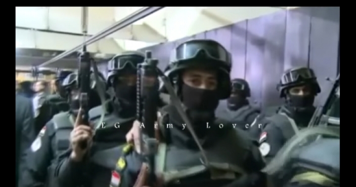 تدريبات قوات الصاعقة المصرية 999 والقوات الخاصة المصرية 777