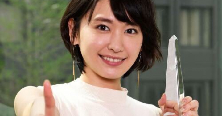 [新垣結衣]第20回日刊SPORTS日劇GP大賞-年度最佳女主角獎 @ RicGrady的リリココ備忘錄 :: 痞客邦 PIXNET ::