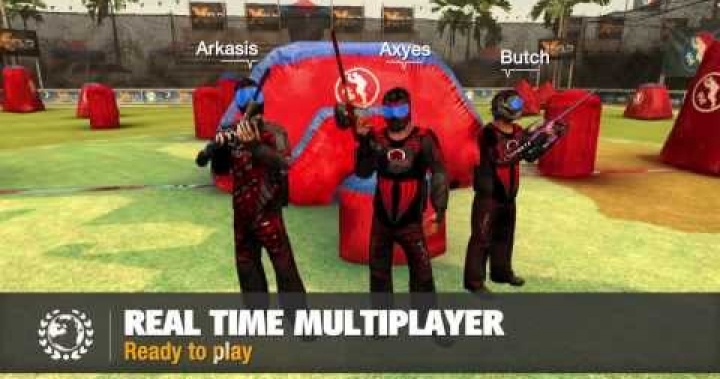 XField Paintball 2 Multiplayer on the App Store